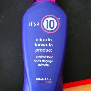 it's a 10 Miracle Leave In 120 mL